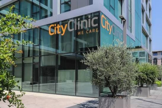 CityClinic Bozen, Gebäude und Eingang